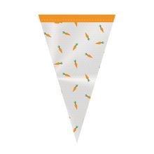 Cone Festa Hora da Cenoura - 18x30cm - 50 unidades - Cromus - Magazine 25