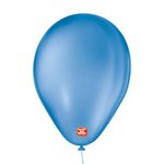 Balão de Festa 6,5" Basic - Azul - 50 Unidades - Balões São Roque - magazine 25