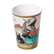 Copo Jurassic World Verde - 320 ML - 1 unidade - Plasútil - Magazine 25