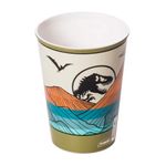 Copo Jurassic World Verde - 320 ML - 1 unidade - Plasútil - Magazine 25