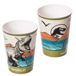 Copo Jurassic World Verde - 320 ML - 1 unidade - Plasútil - Magazine 25