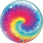 Balão de Festa Bubble Tie Dye 22" 56cm - 01 Unidade - Qualatex - magazine 25 Balões