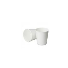 Copinho de papel Branco Biodegradável ideal para Café ou Doces - 40un - 60 ml - Silver Festas - Magazine 25