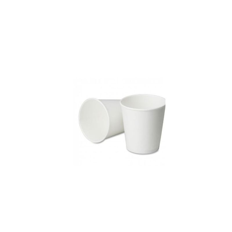 Copinho de papel Branco Biodegradável ideal para Café ou Doces - 40un - 60 ml - Silver Festas - Magazine 25