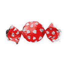 Papel Trufa 14,5x15,5cm - Coracao Vermelho - 100 unidades - Cromus - Magazine 25