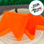 Caixinha Lembrancinha - Bandeirinha Laranja - 10 unidades - Rizzo