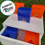 Caixinha Lembrancinha - Bandeirinha Laranja - 10 unidades - Rizzo