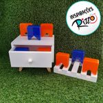 Caixinha Lembrancinha - Bandeirinha Laranja - 10 unidades - Rizzo