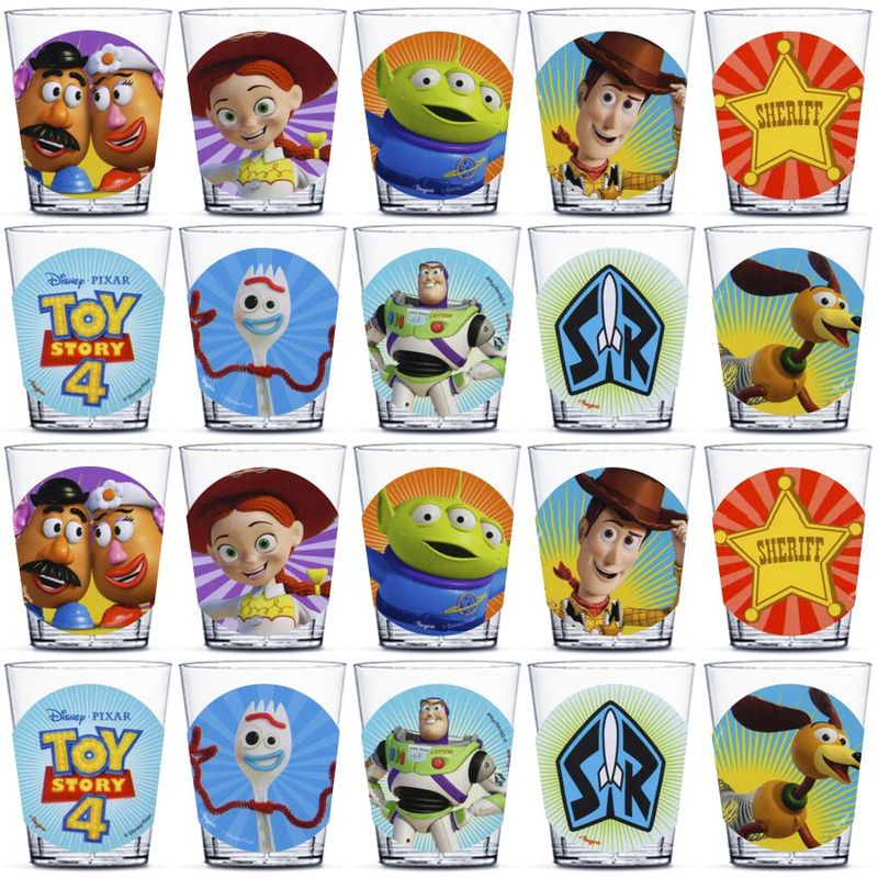 Copinho para Doces 40ml Festa Toy Story 4 - 20 unidades - Rizzo Festas