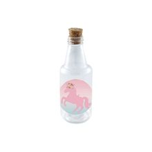 Garrafinha de Plástico 50ml com Tampa Rolha - Festa Unicórnio - 10 Unidades - Magazine 25