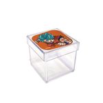 Caixinha Acrílica Festa Dragon Ball Super 80ml - 5cm x 5cm 20 unidade - Magazine 25 Embalagens