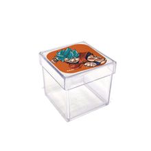 Caixinha Acrílica Festa Dragon Ball Super 80ml - 5cm x 5cm 20 unidade - Magazine 25