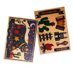 Kit Decorativo Festa Junina Boi Bumba - Sertão - 1 unidade - Festcolor - Rizzo
