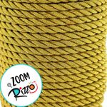 Cordão Decorativo São Francisco - Dourado - 4mm - 1 unidade - Magazine 25