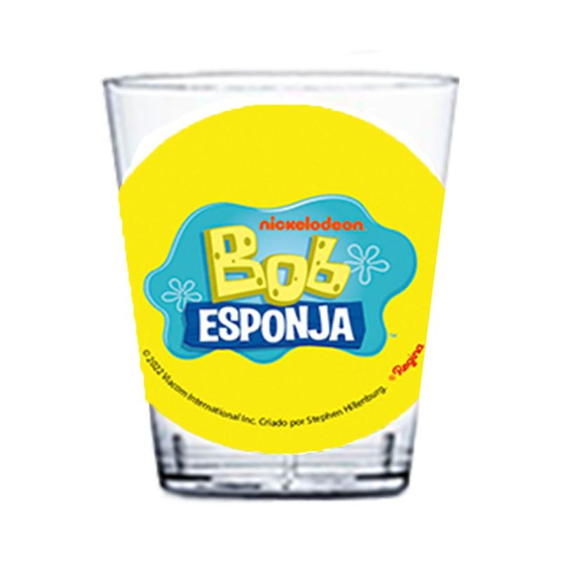 Copinho para Doces 40 ml - Festa Bob Esponja  - 20 unidades - Magazine 25