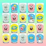 Copinho para Doces 40 ml - Festa Bob Esponja  - 20 unidades - Magazine 25