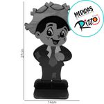 Enfeite MDF - Noivo Caipira - 1 unidade - Magazine 25