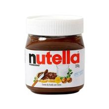 Creme de Avelã Nutella 350g pote de Plástico - Ferrero -