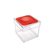 Caixinha Acrílica Lembrancinha Festa Pop It - 5cm x 5cm 20 unidade - Magazine 25