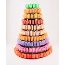 Torre para Macarons 10 Pisos San Felipo Magazine 25