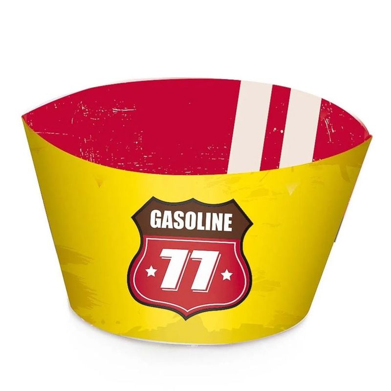 Wrap Para Cupcake - Garage - 12 unidades - Cromus - Magazine 25