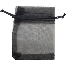 Saco para Presente - Preto - 10 unidades - UNIK - Magazine 25