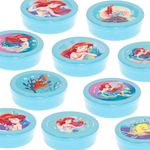 Latinha Lembrancinha Azul Claro - Festa Pequena Sereia - 8 cm - 20 unidades - Magazine 25