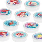 Latinha Lembrancinha Branco - Festa Pequena Sereia - 8 cm - 20 unidades - Magazine 25