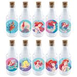 Garrafinha de Plástico 50 ml com Tampa Rolha - Festa Pequena Sereia - 10 unidades - Magazine 25