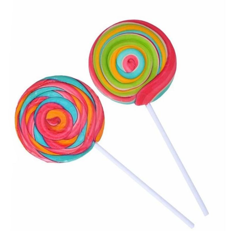 Pirulito Lembrancinha - Festa Pequena Sereia - 10 unidades - Magazine 25