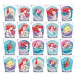 Copinho para Doces 40 ml - Festa Pequena Sereia - 20 unidades - Magazine 25