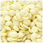 Chocolate Belga Callebaut - Gotas Branco - CW2 - 100g - Rizzo