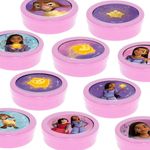Latinha Lembrancinha Rosa - Festa Wish - 8 cm - 20 unidades - Magazine 25