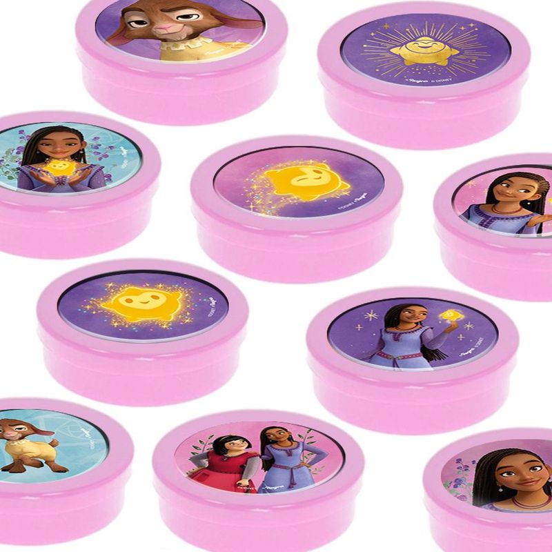 Latinha Lembrancinha Rosa - Festa Wish - 8 cm - 20 unidades - Magazine 25