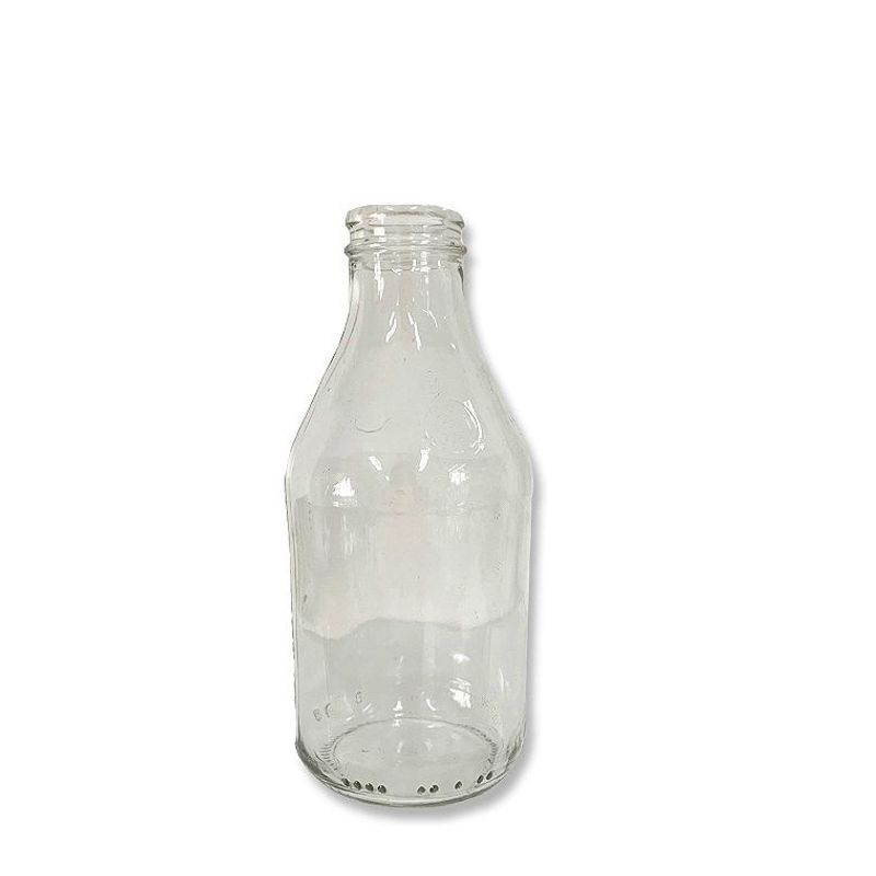 Garrafinha de Vidro Coquinho 200ml - 01 unidade - Rizzo Embalagens