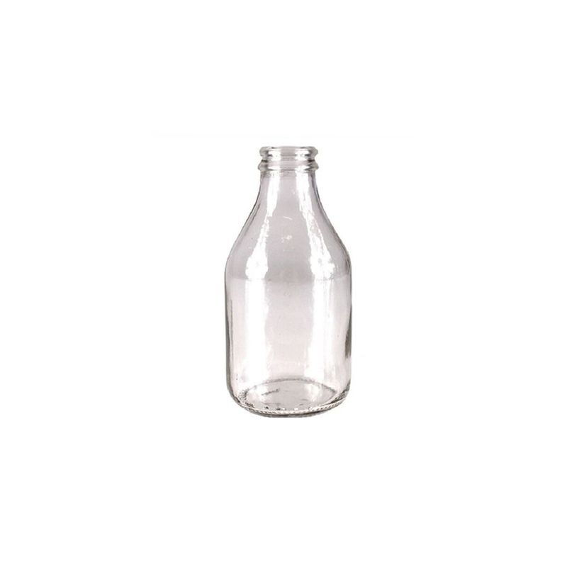 Garrafinha de Vidro Coquinho 200ml - 01 unidade - Rizzo Embalagens