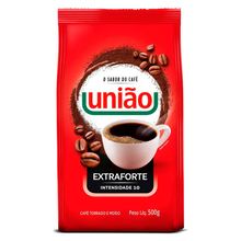 Café Torrado e Moído Extra Forte 500g - União