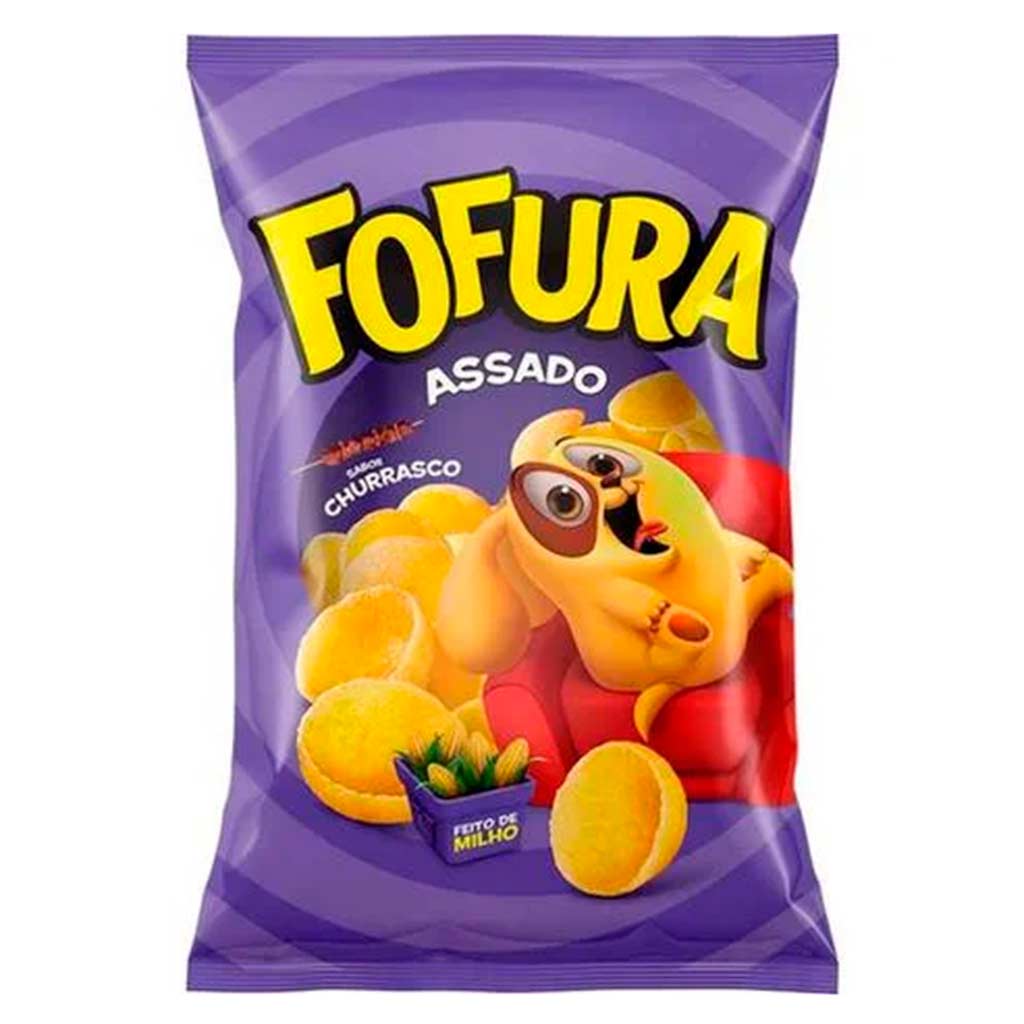 Kit 10 Salgadinhos Doritos Queijo Nacho 45g - Elma Chips - Doce Malu