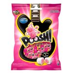 Bala Chiclete Poosh Tutti Frutti 500g - Arcor