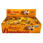 Bolinho Baunilha Gotas Chocolate 40g c/16 - Bauducco