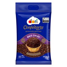 Granulado Chocolate Gourmet Mais Cacau Confeitarte 100g - Dori