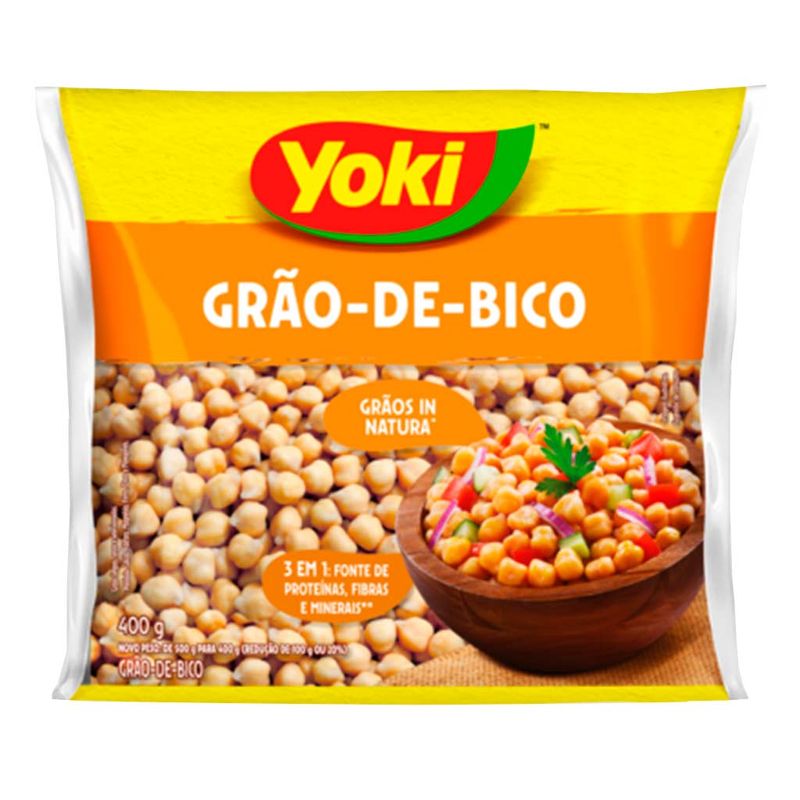 Grão de Bico 400g - Yoki