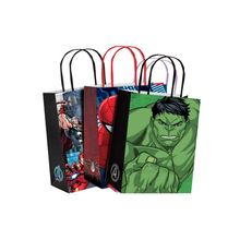 Sacola Papel Sortido Marvel M 26X19,5X9,5 - 10 Un