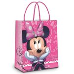 Sacola Papel Minnie Shine M 26x19,5x9,5 - 10 Un