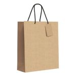 Sacola Premium Kraft M 26x31x10 - 10 Un