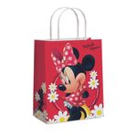 Sacola Papel Minnie Spring P 21,5x15x8 - 10 Un