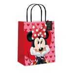 Sacola Papel Minnie Love G 32x26,5x13 - 10 Un