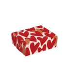 Caixa para 6 Brigadeiros Season Love 13x10,6x4,5 - 100 Un