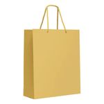 Sacola Premium Butter Yellow G 34x38x15 - 10 Un