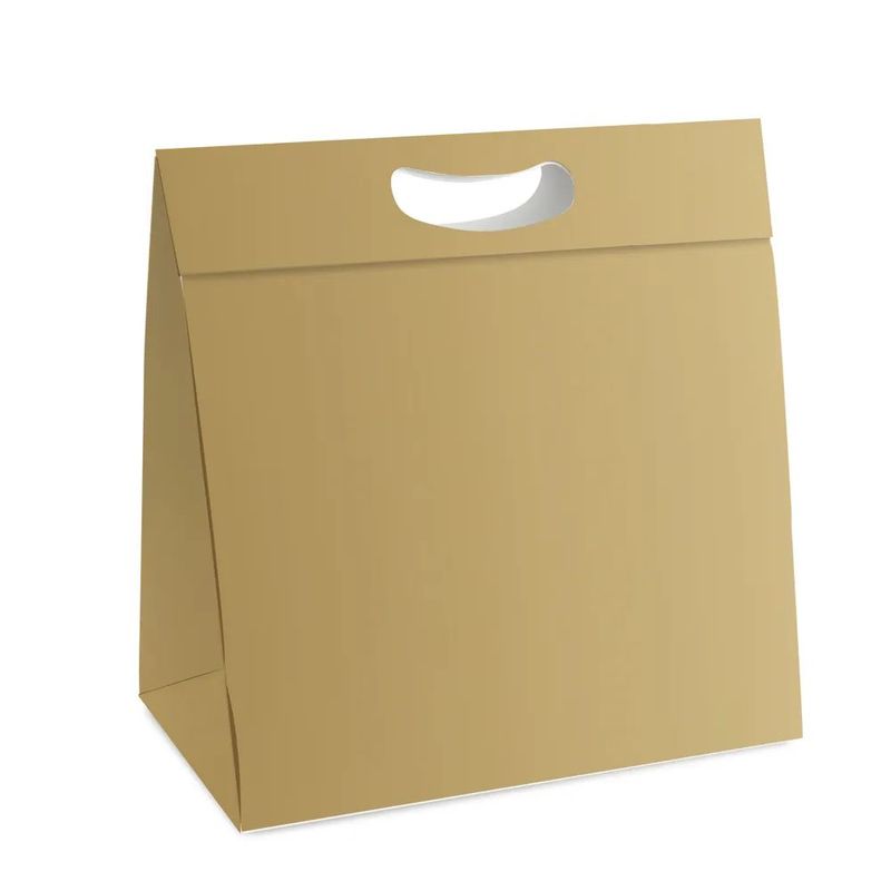 Caixa New Plus 28,5x10x38,5cm G - Glam Gold - 10 Un